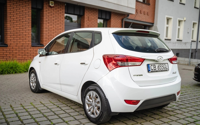 Hyundai ix20 cena 39999 przebieg: 114560, rok produkcji 2017 z Bydgoszcz małe 67